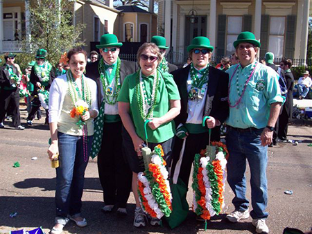 New Orleans St. Patrick's Day