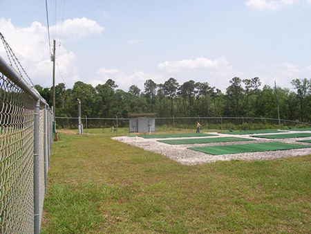 A 30,000 GPD Wastewater Treatment Plant (6 of 9 Pods Visible); Control Panel in Background